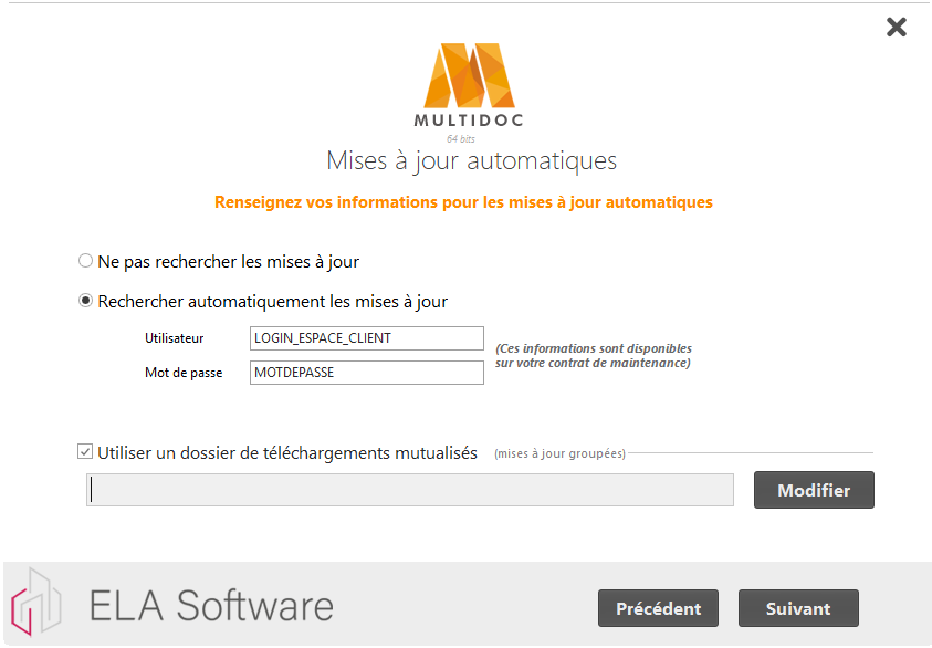 Mises à jour automatiques