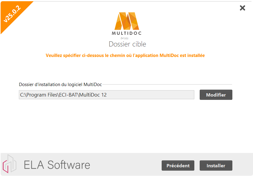 Dossier cible