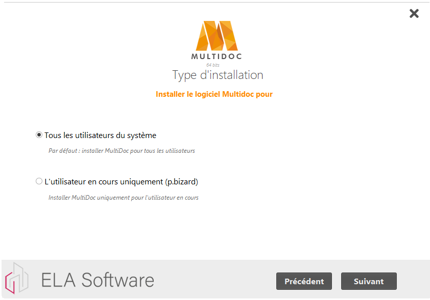 Installer
