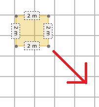 Traçage d’un rectangle rapidement