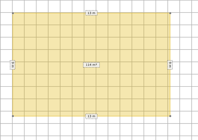 Forme finale du rectangle